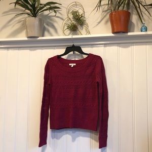 Hot Pink Sweater